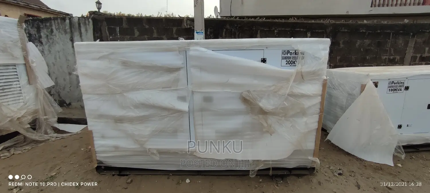 200 KVA Perkins Power Gen With 2 Years Warranty