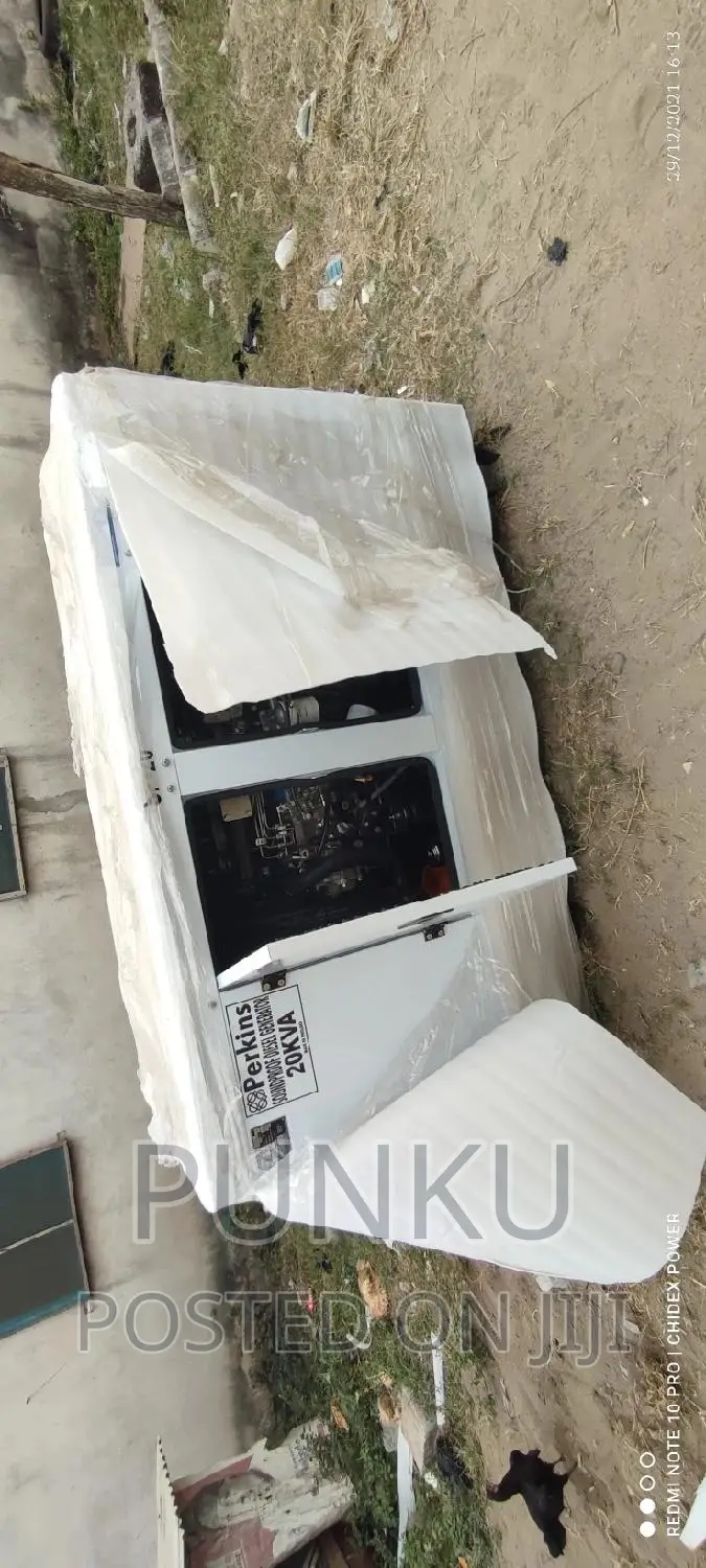 #20kva# Perkins Sound Proof Diesel Generator of Pure Copper