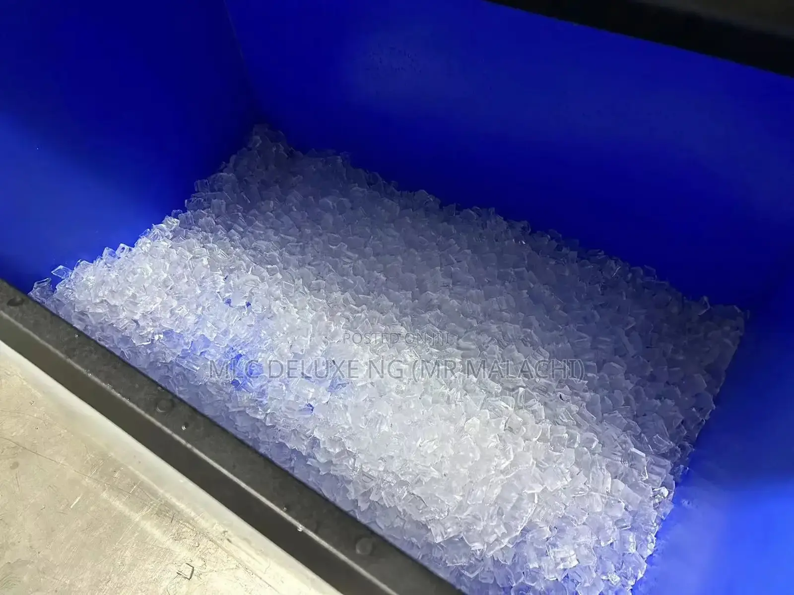 800kg Industrial Ice Cube Machine/Big Ice Cube Making Machin