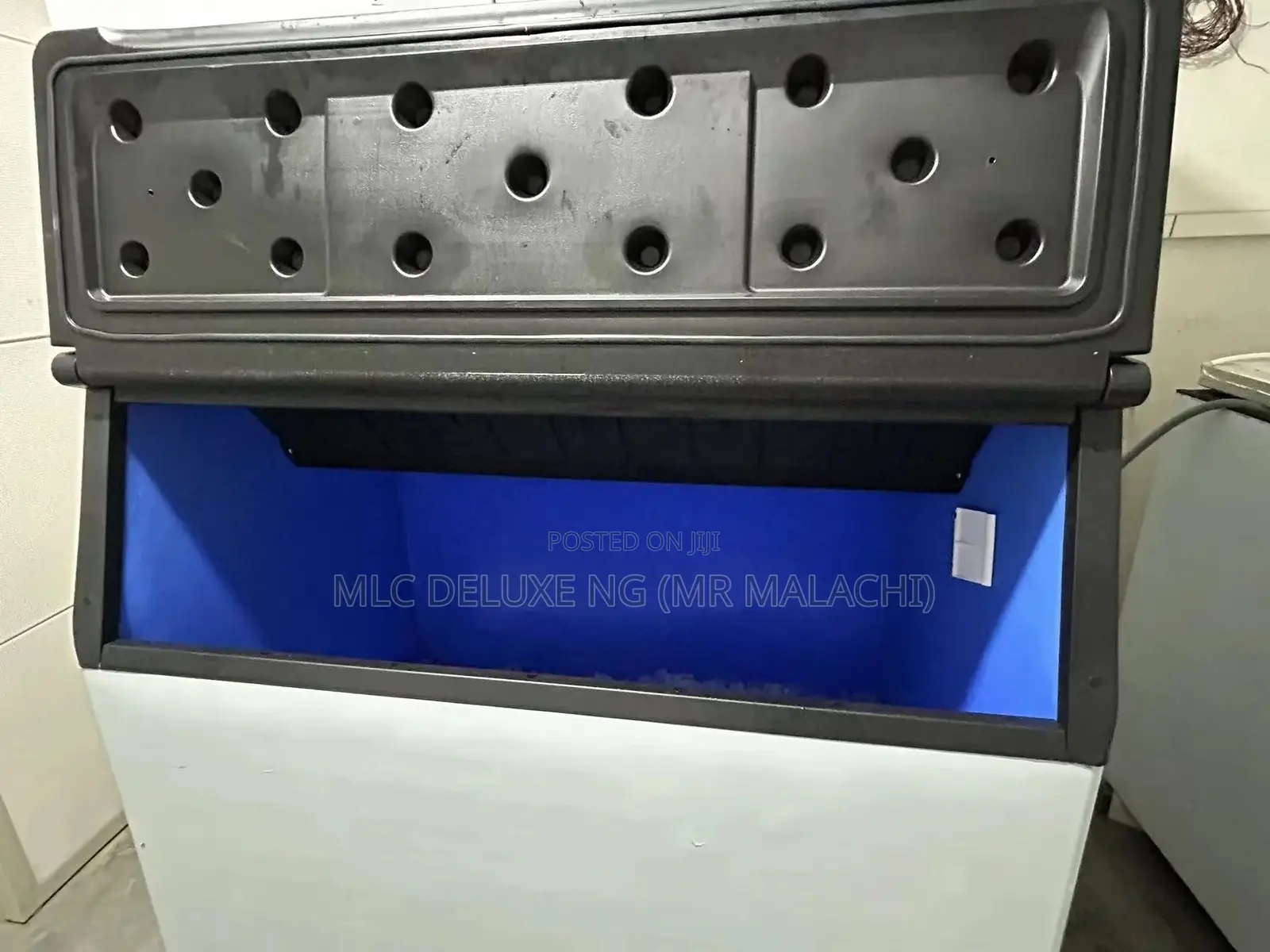 800kg Industrial Ice Cube Machine/Big Ice Cube Making Machin