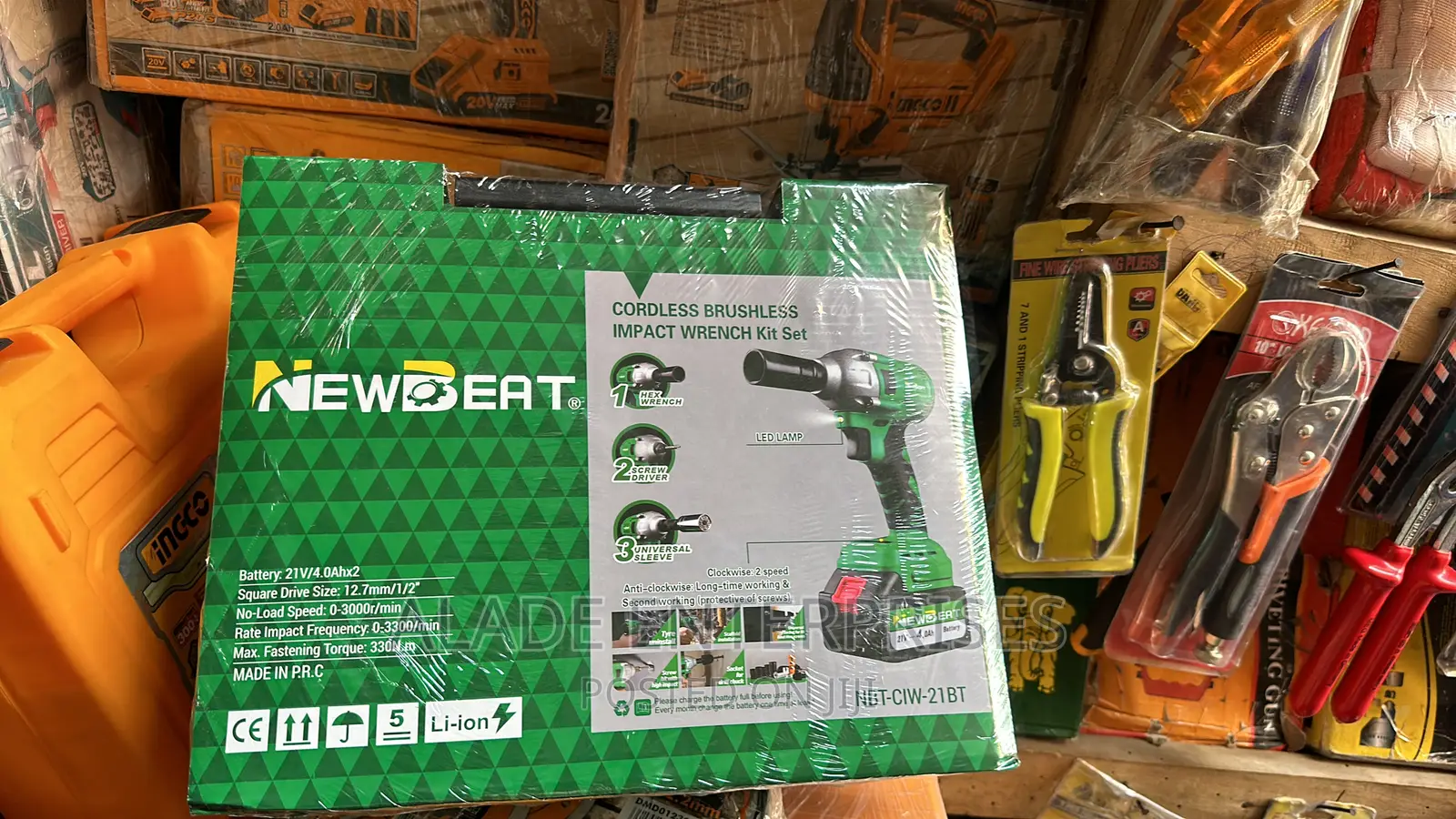 21V Multifunction Impact Wrench
