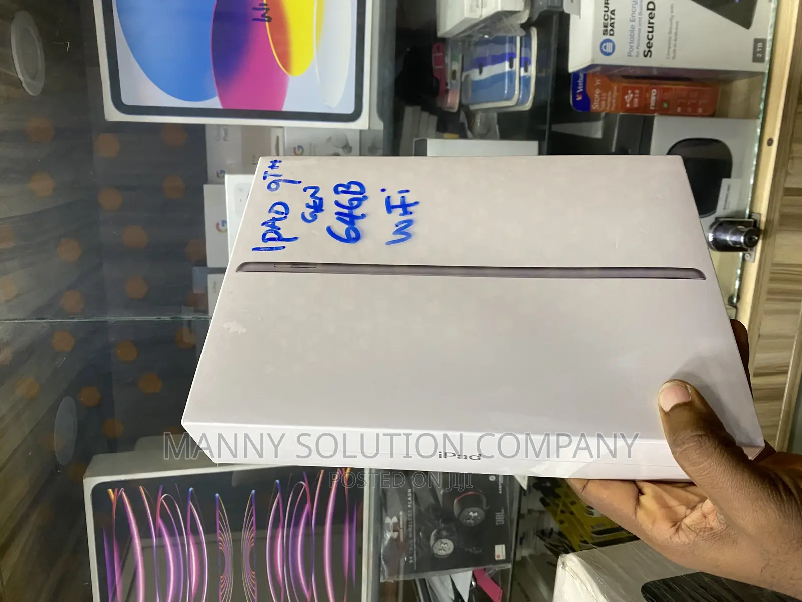 New Apple iPad 10.2 (2021) 64 GB Gray