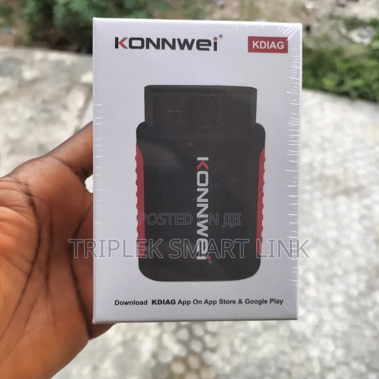 Konnwei KDIAG Bluetooth OBD2 Full System Diagnostic Tool