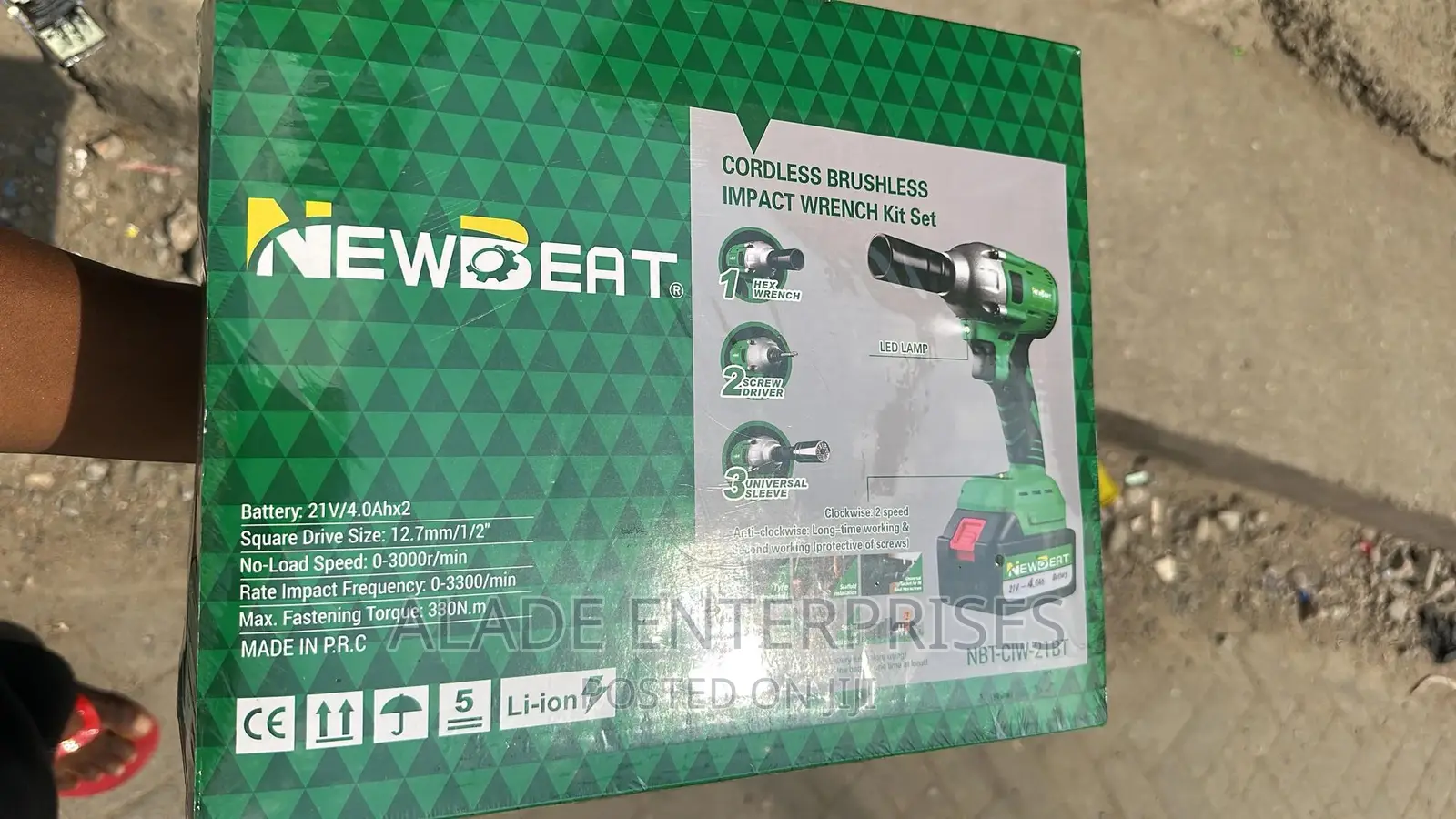21V Multifunction Impact Wrench