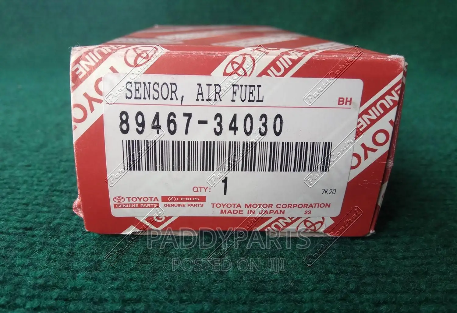 GX460 Oxygen Sensor (Japan)