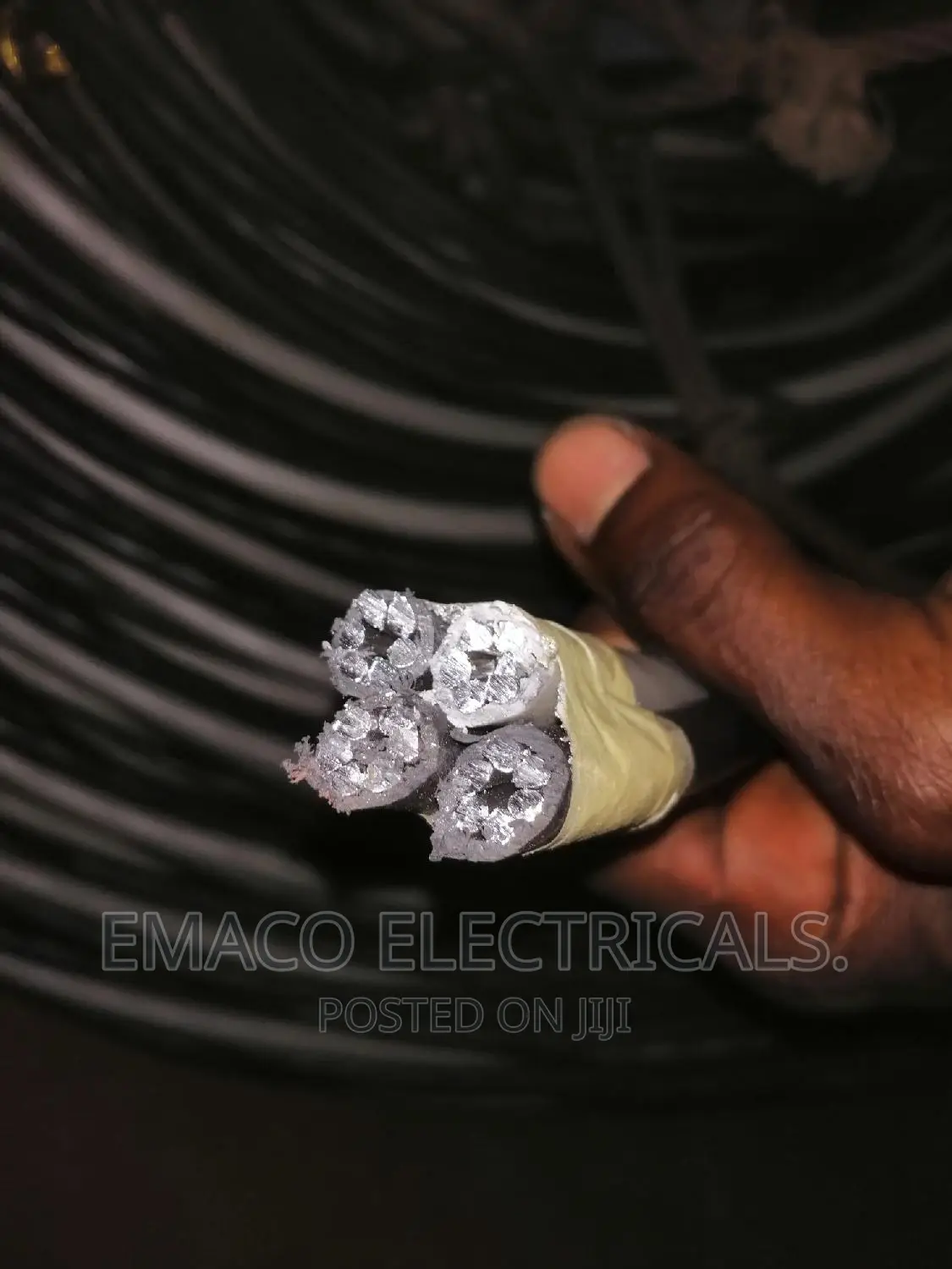 25mm 4 Core Nexcab Recline Aluminium Cable