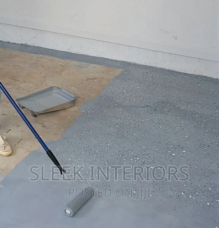 Rust-Oleum Garage Floor