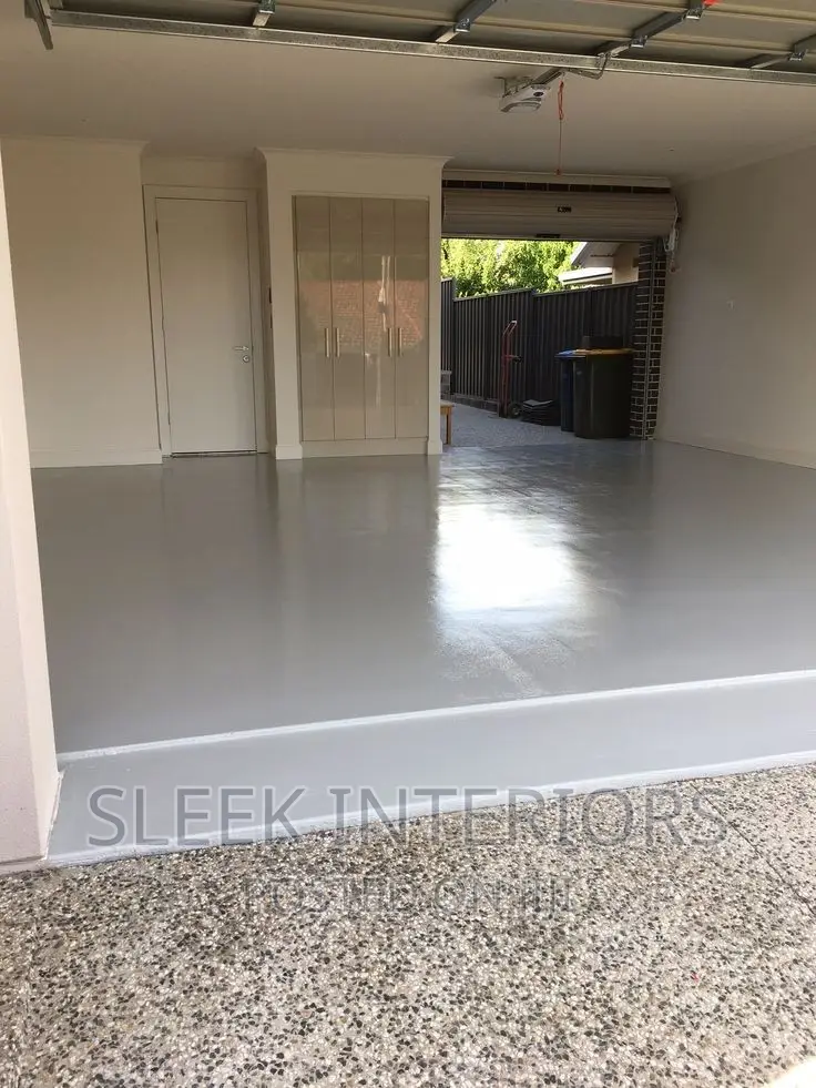 Rust-Oleum Garage Floor