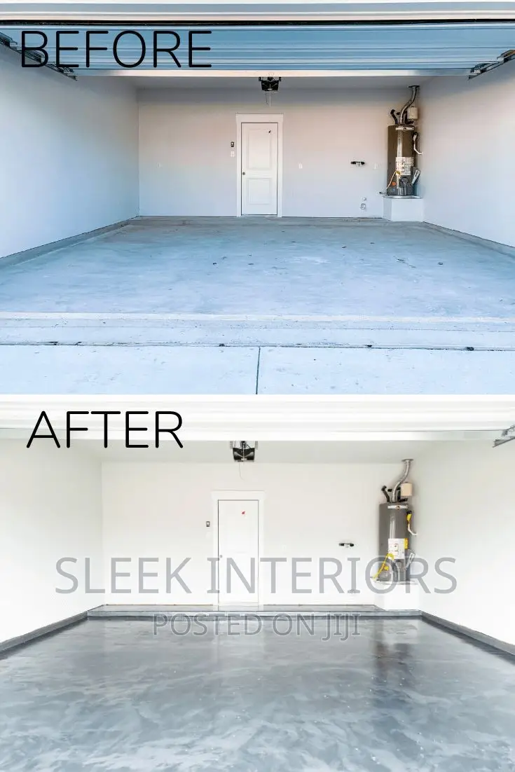 Rust-Oleum Garage Floor