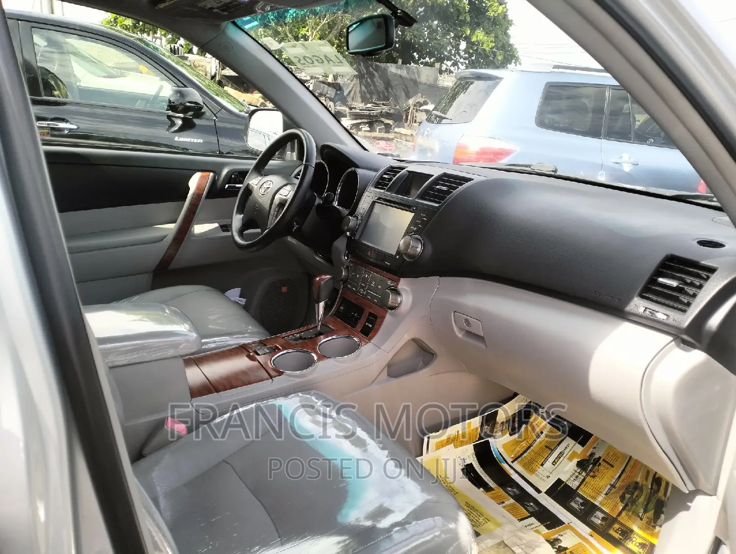 Toyota Highlander Limited 2010 Silver