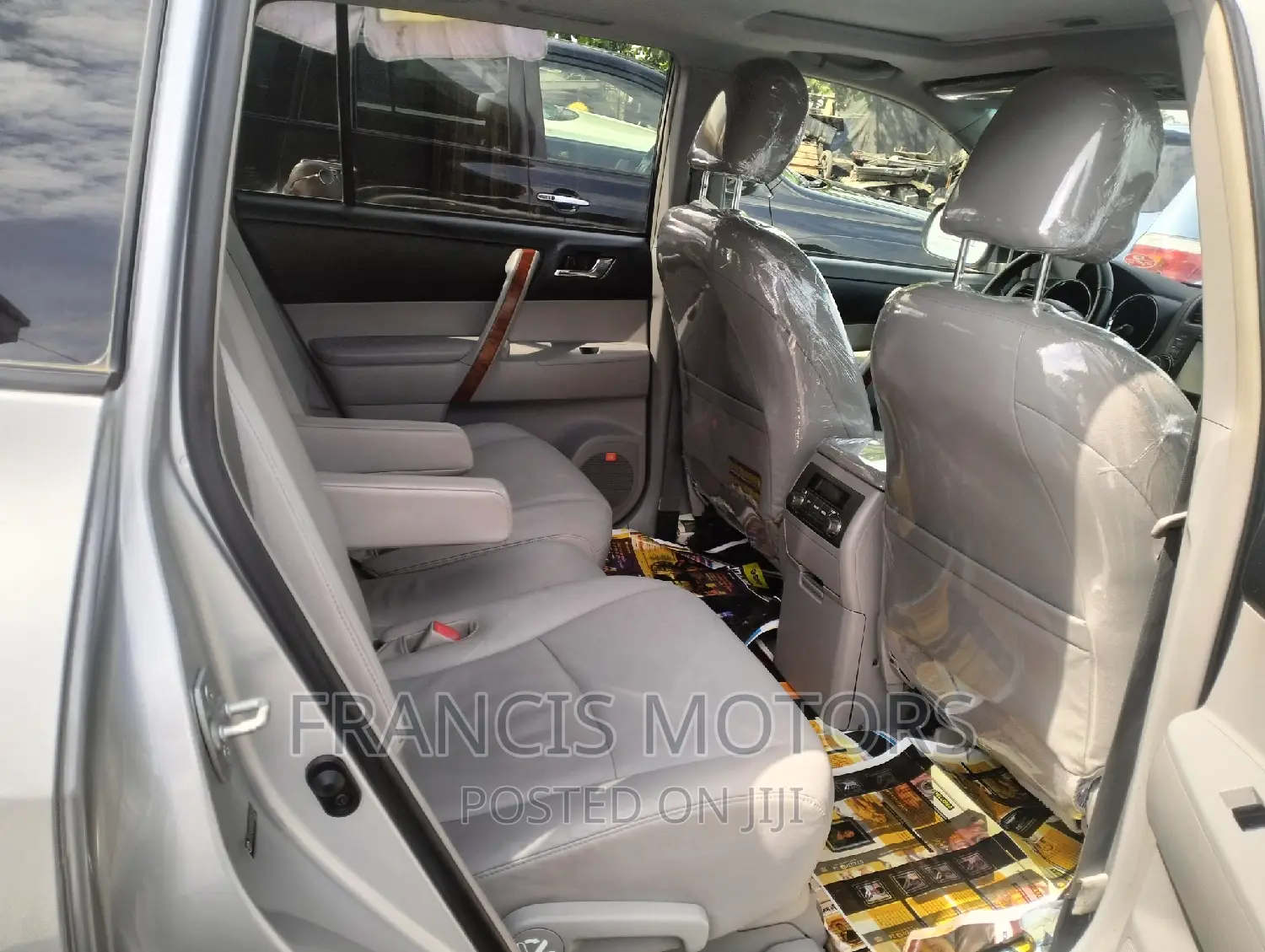 Toyota Highlander Limited 2010 Silver