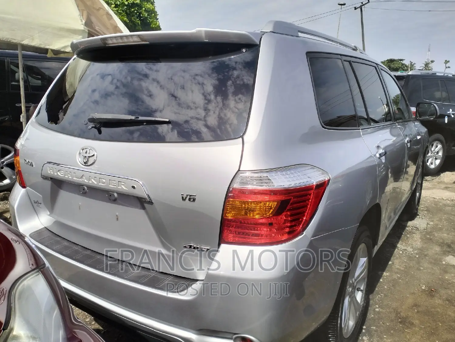 Toyota Highlander Limited 2010 Silver