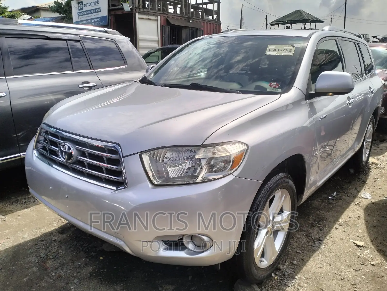 Toyota Highlander Limited 2010 Silver