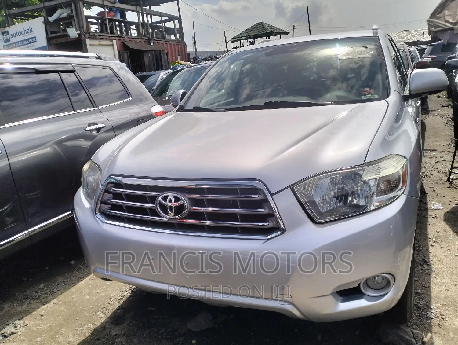 Toyota Highlander Limited 2010 Silver