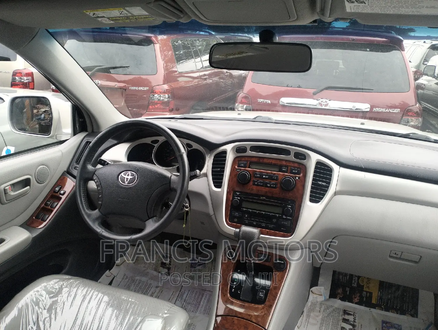 Toyota Highlander Limited V6 2007 Silver