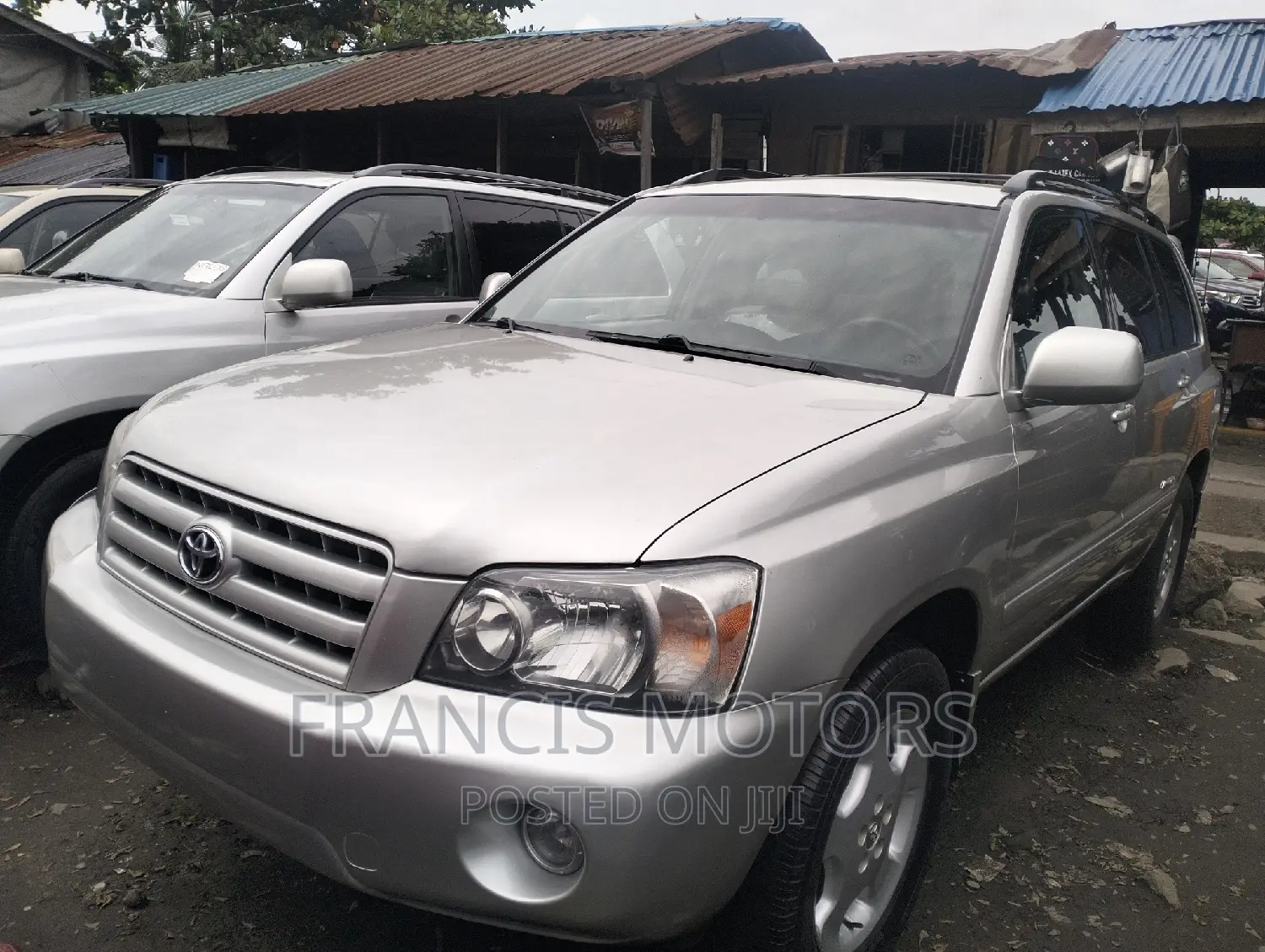 Toyota Highlander Limited V6 2007 Silver