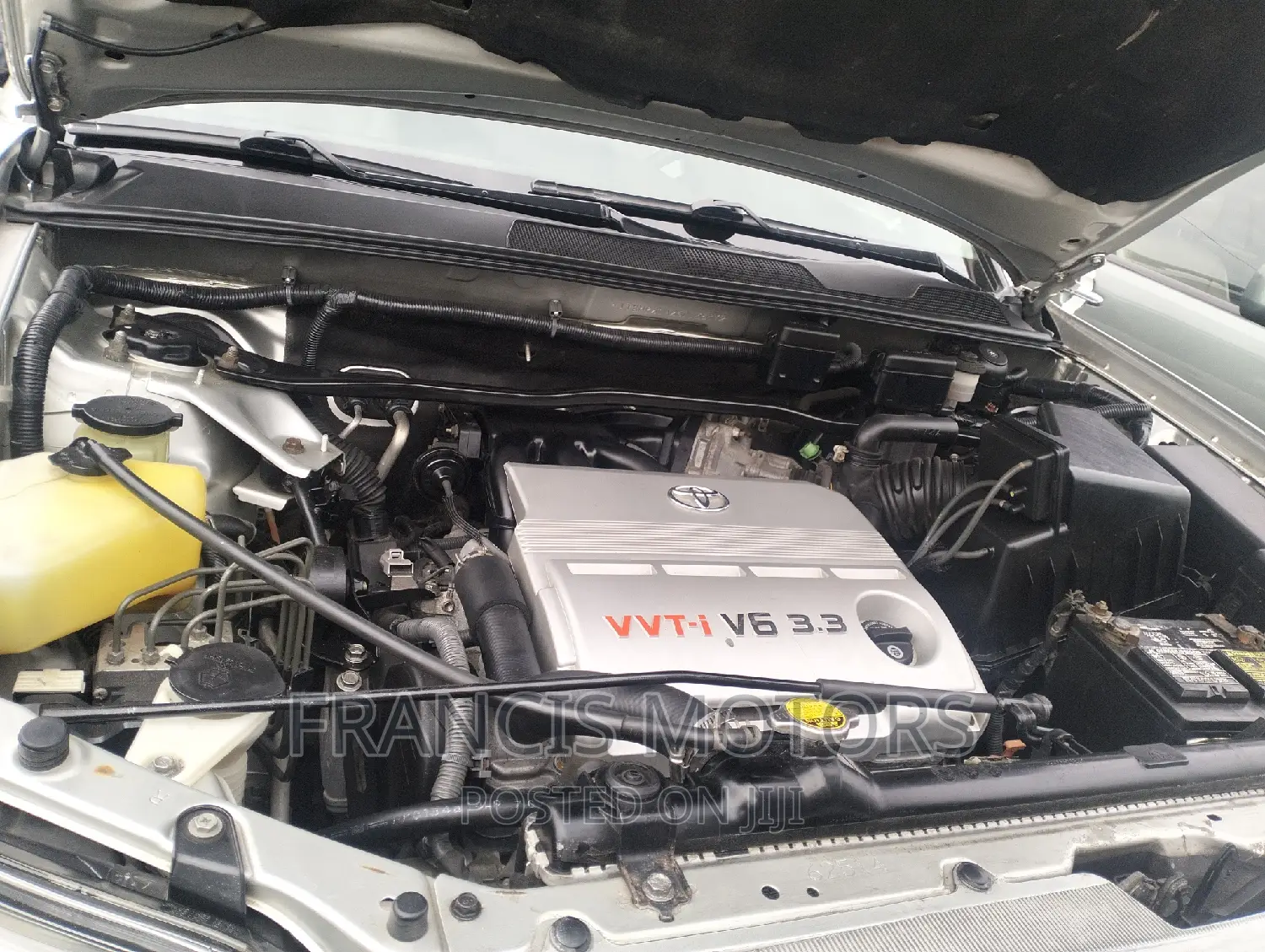 Toyota Highlander Limited V6 2007 Silver