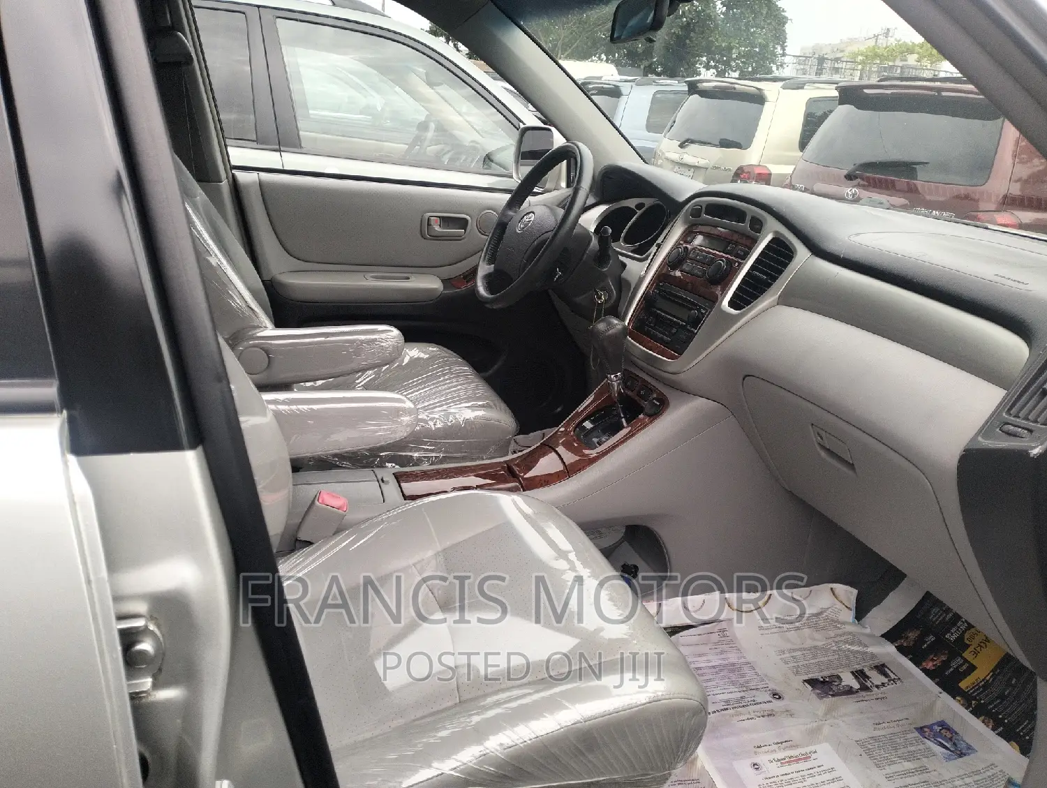 Toyota Highlander Limited V6 2007 Silver