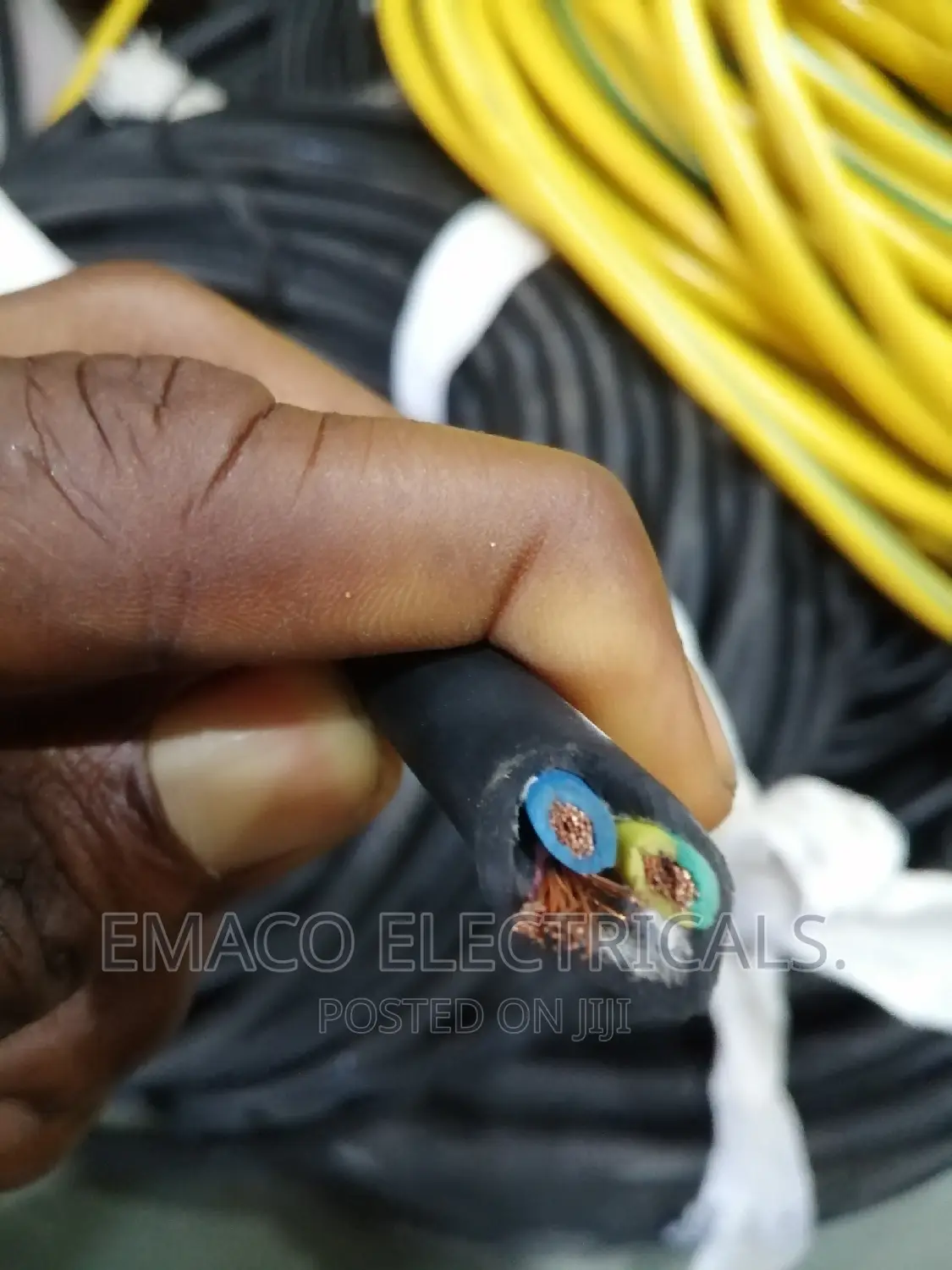 Quality 2.5mm By 3core Copper Flexible