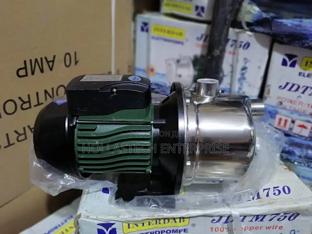 1hp Interdab Stainless Surface Pump