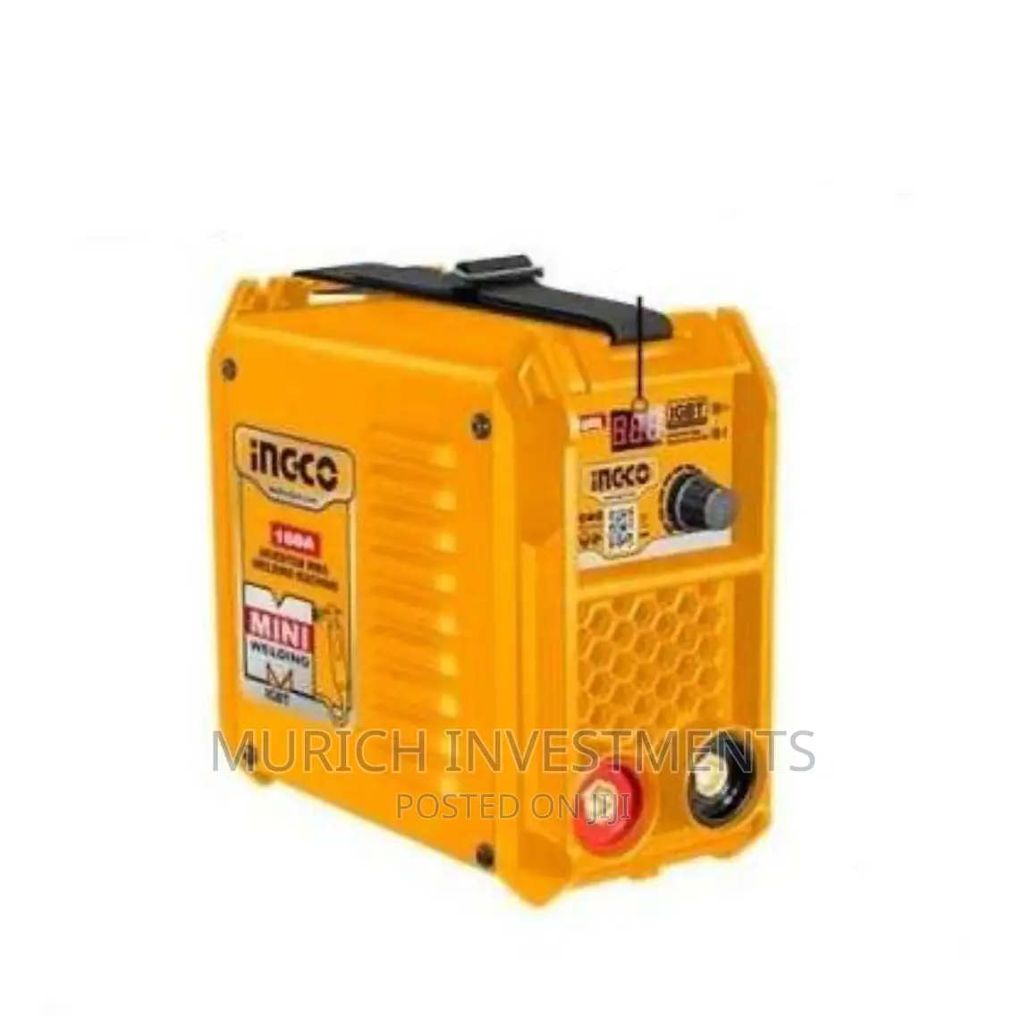 Ingco Igbt Inverter Mma Mini Welding Machine 160A Mma16018
