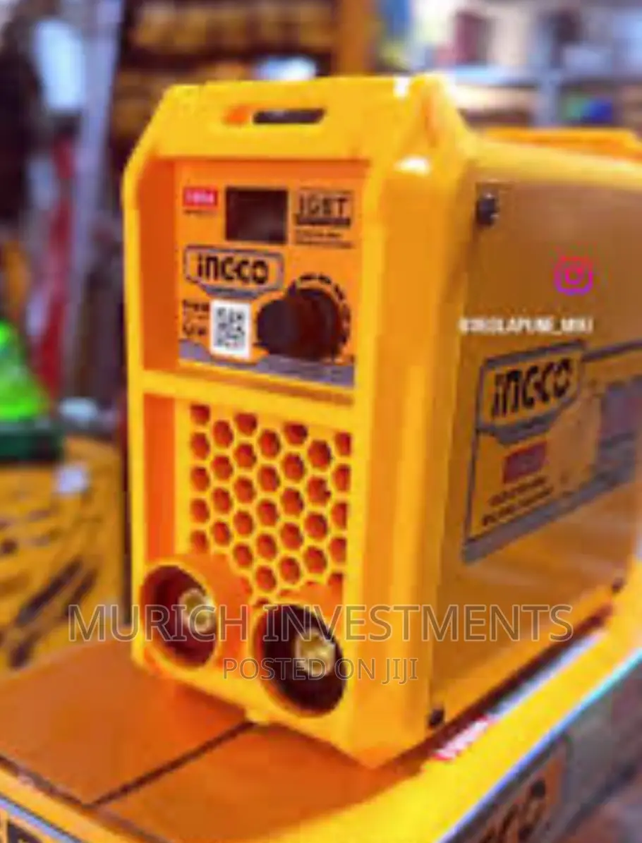 Ingco Igbt Inverter Mma Mini Welding Machine 160A Mma16018