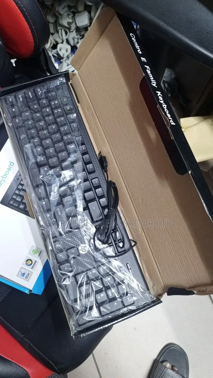 Wired Keyboard Long Short