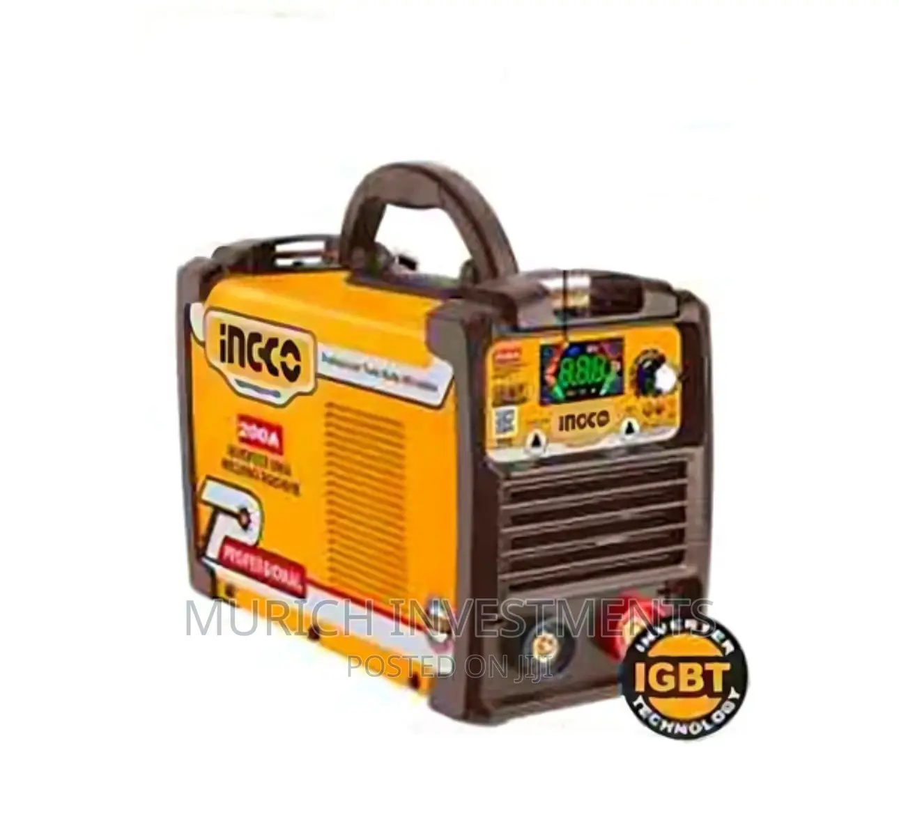 Ingco Inverter Welding Machine 200A MMA