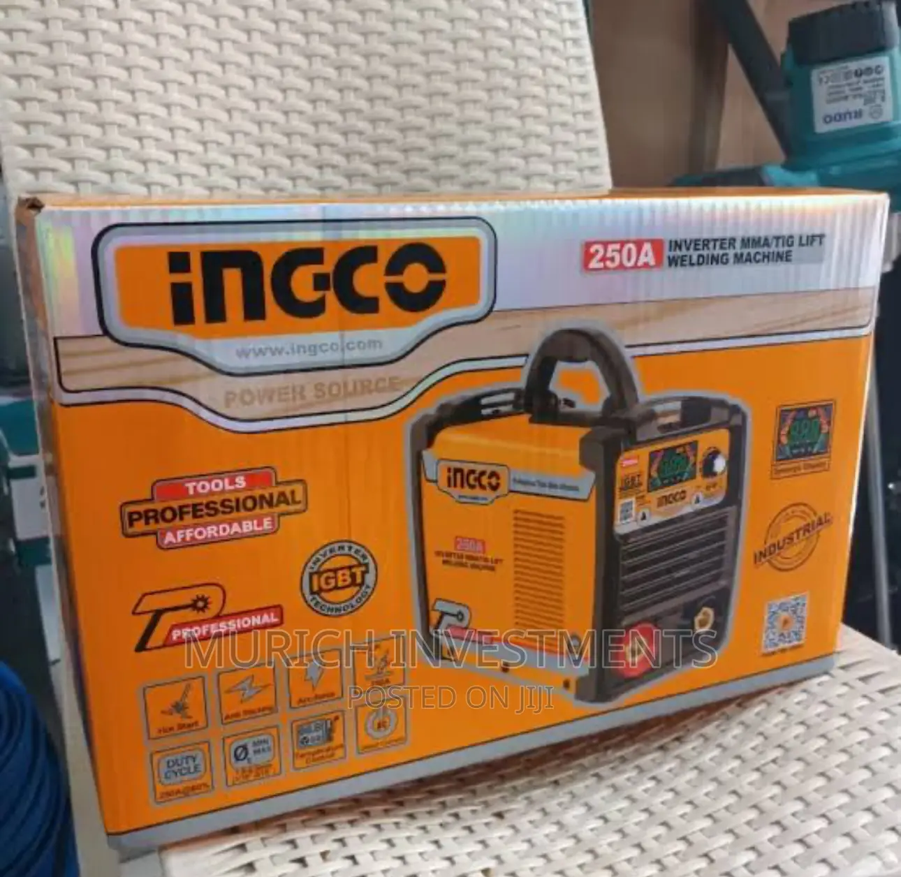 Ingco Inverter Welding Machine 200A MMA