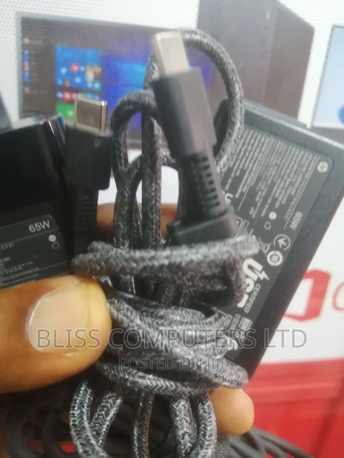 Hp 65w Type C Charger