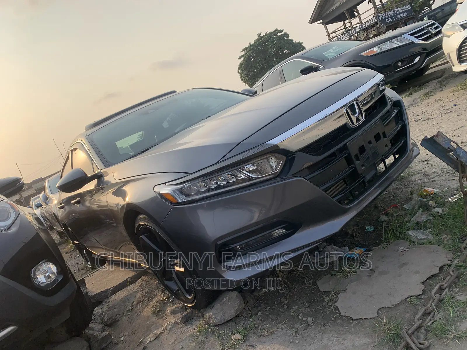 Honda Accord 2019 Gray