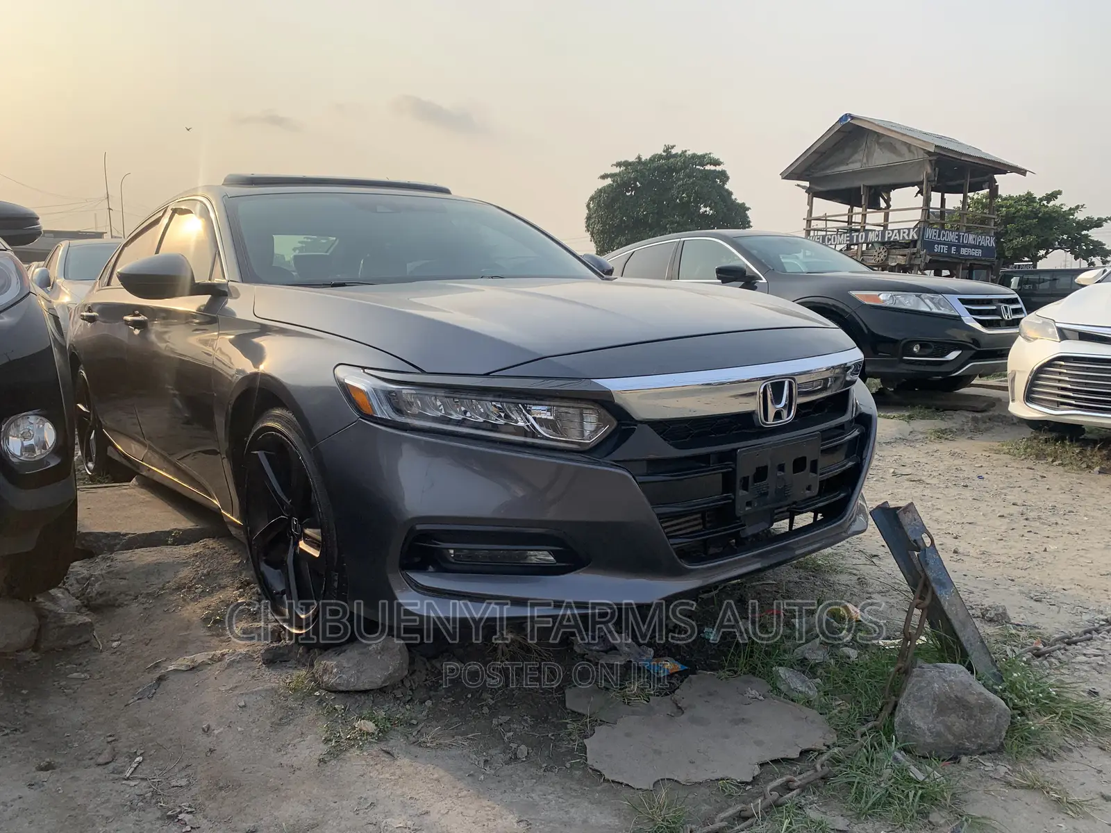 Honda Accord 2019 Gray