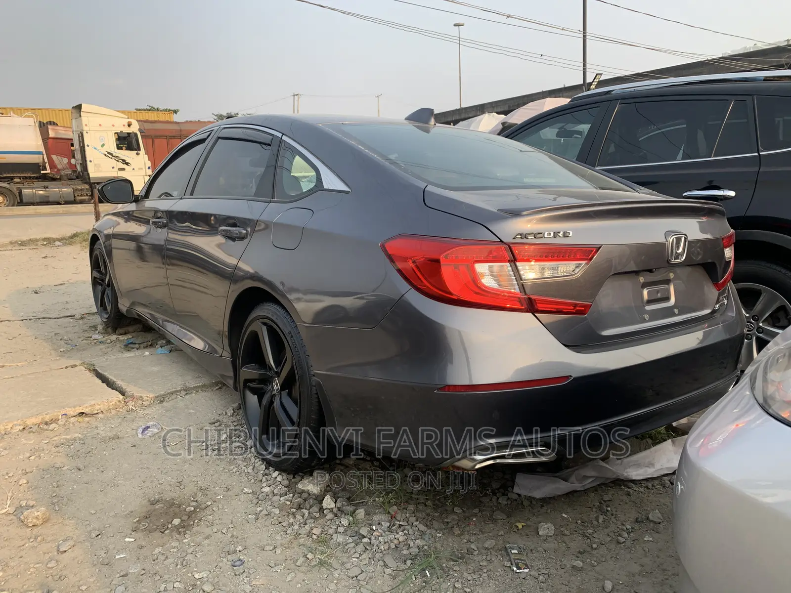 Honda Accord 2019 Gray