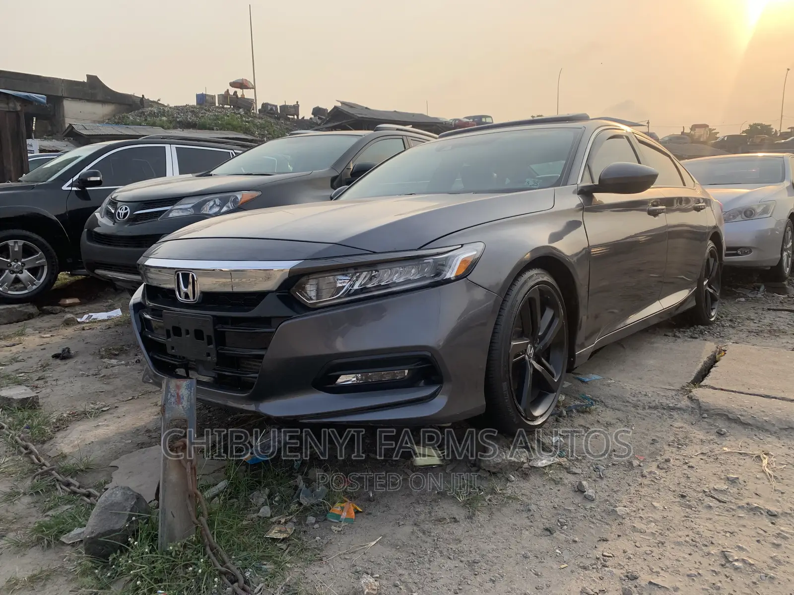 Honda Accord 2019 Gray