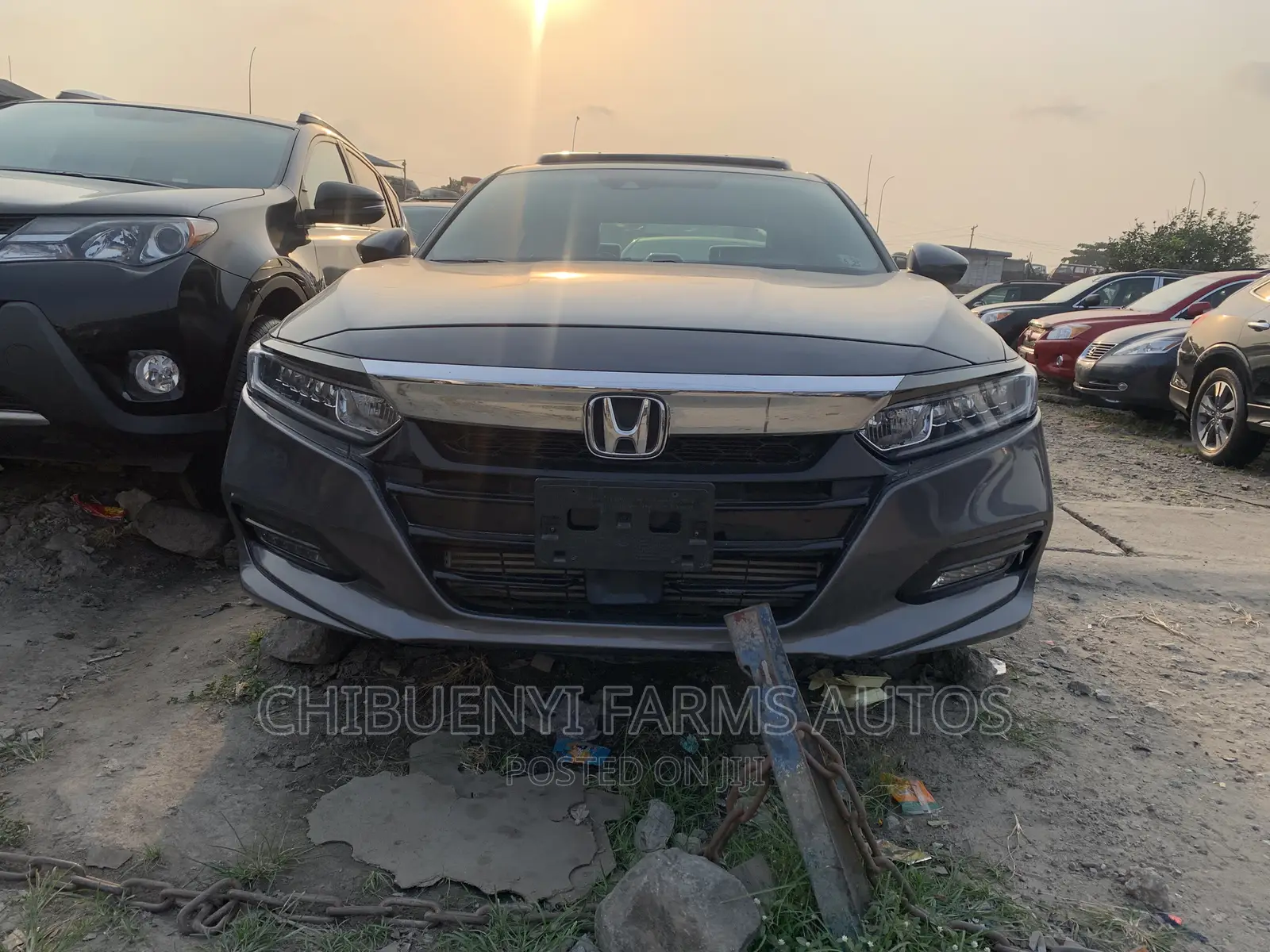 Honda Accord 2019 Gray
