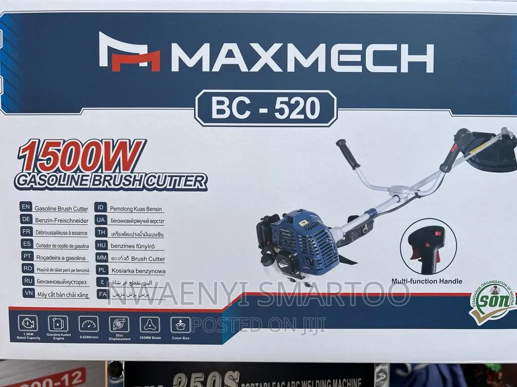 New Maxmech Brush Cutter Machine