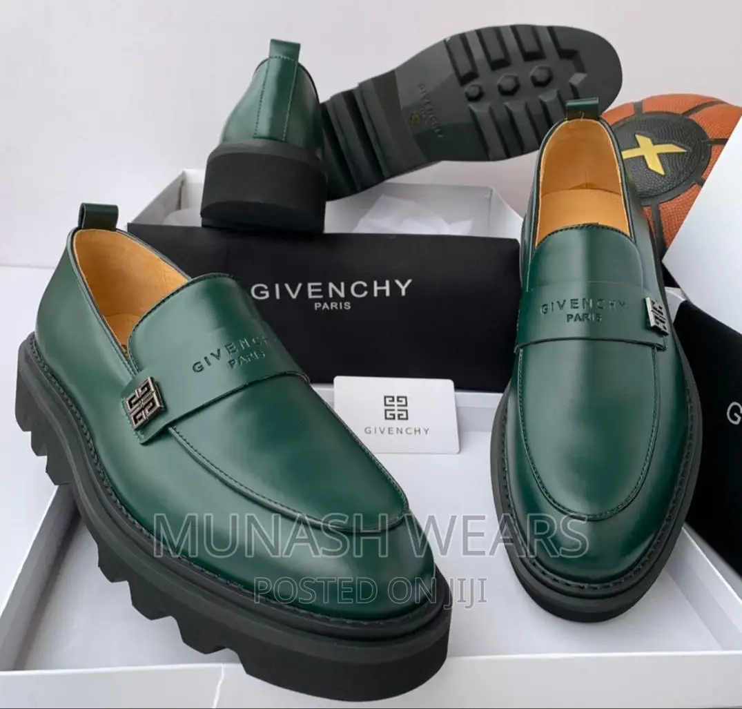 Givenchy Luxury Original Leather Shoe