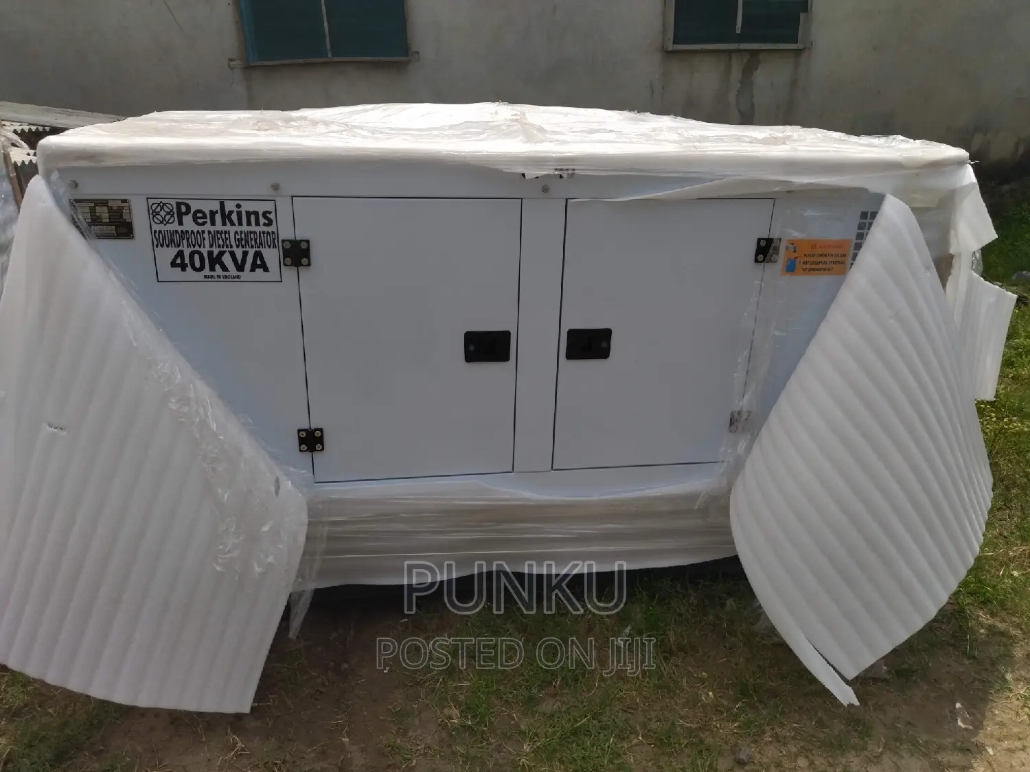 Powerful Perkins 40kva Diesel Generator