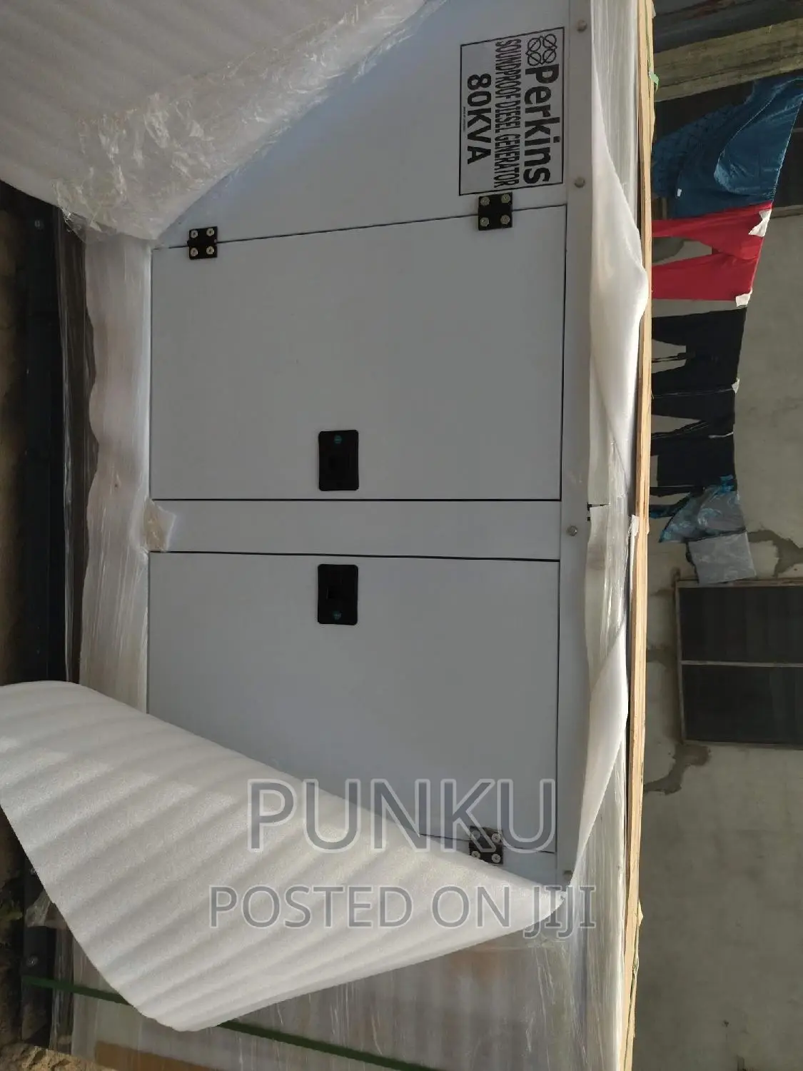 80kva Perkins Sound Proof Diesel Generator Brand New