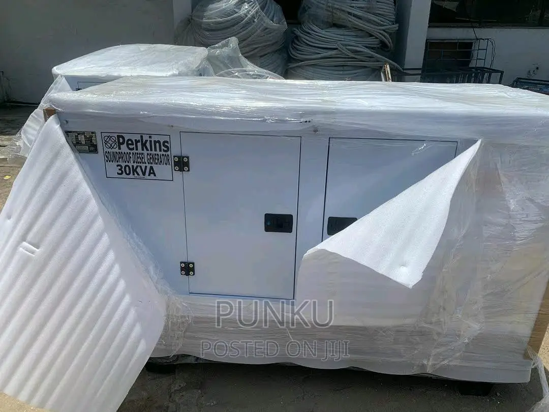 30 Kva Diesel Generator of Perkins Brand