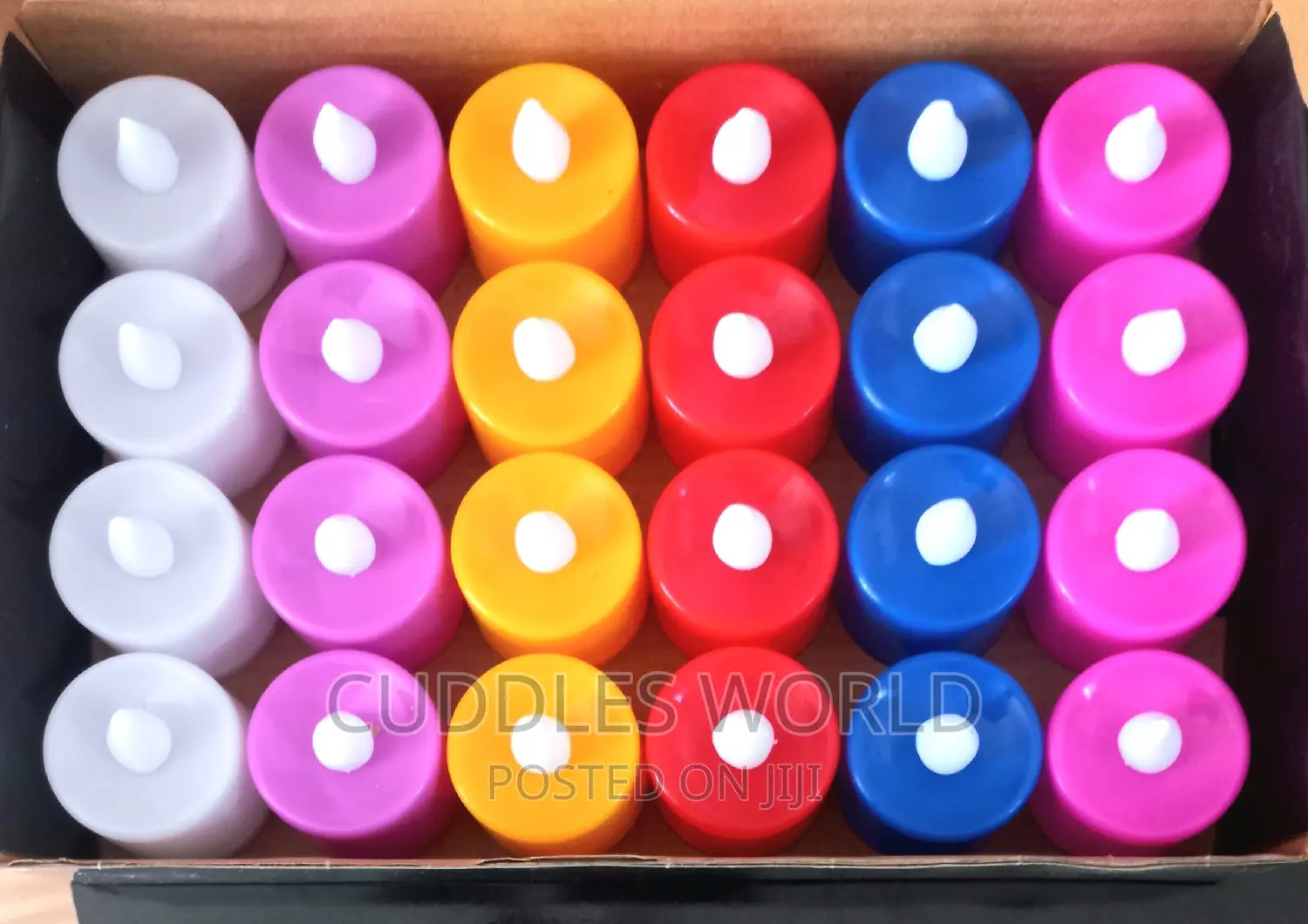 LED Candle / Unscented