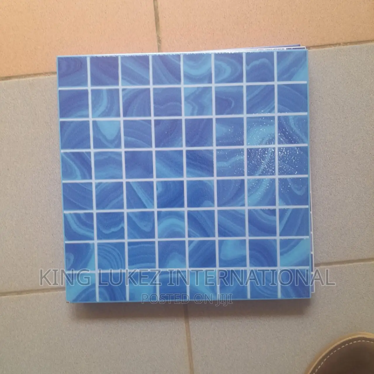 Spanish and Vietnam Swimming Pool Tiles