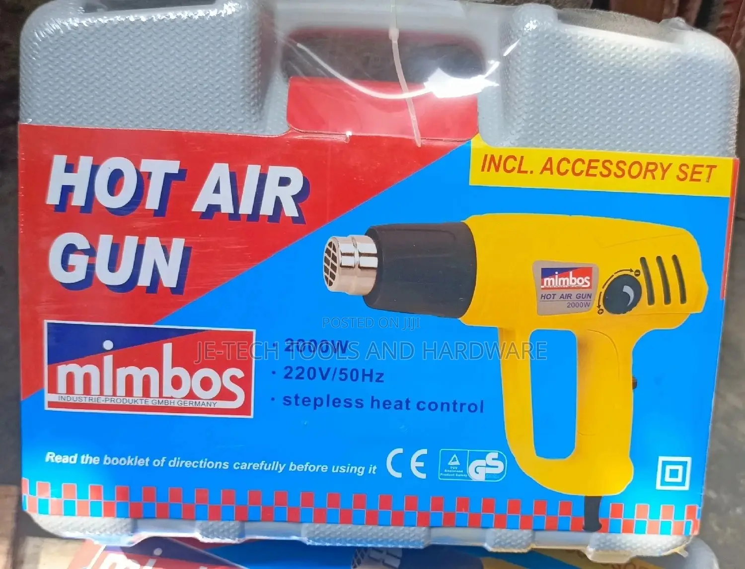 Heat Gun Mimbos 2000W