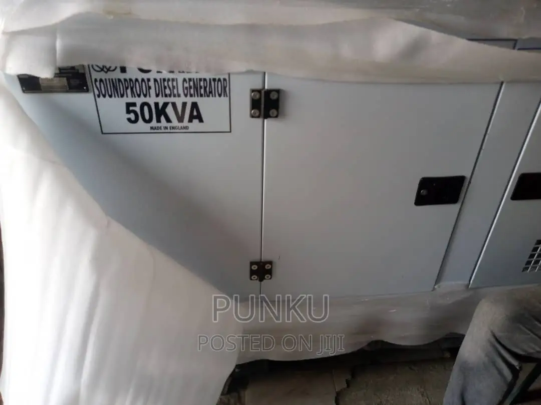 =50kva Capacity Perkins Diesel Gen