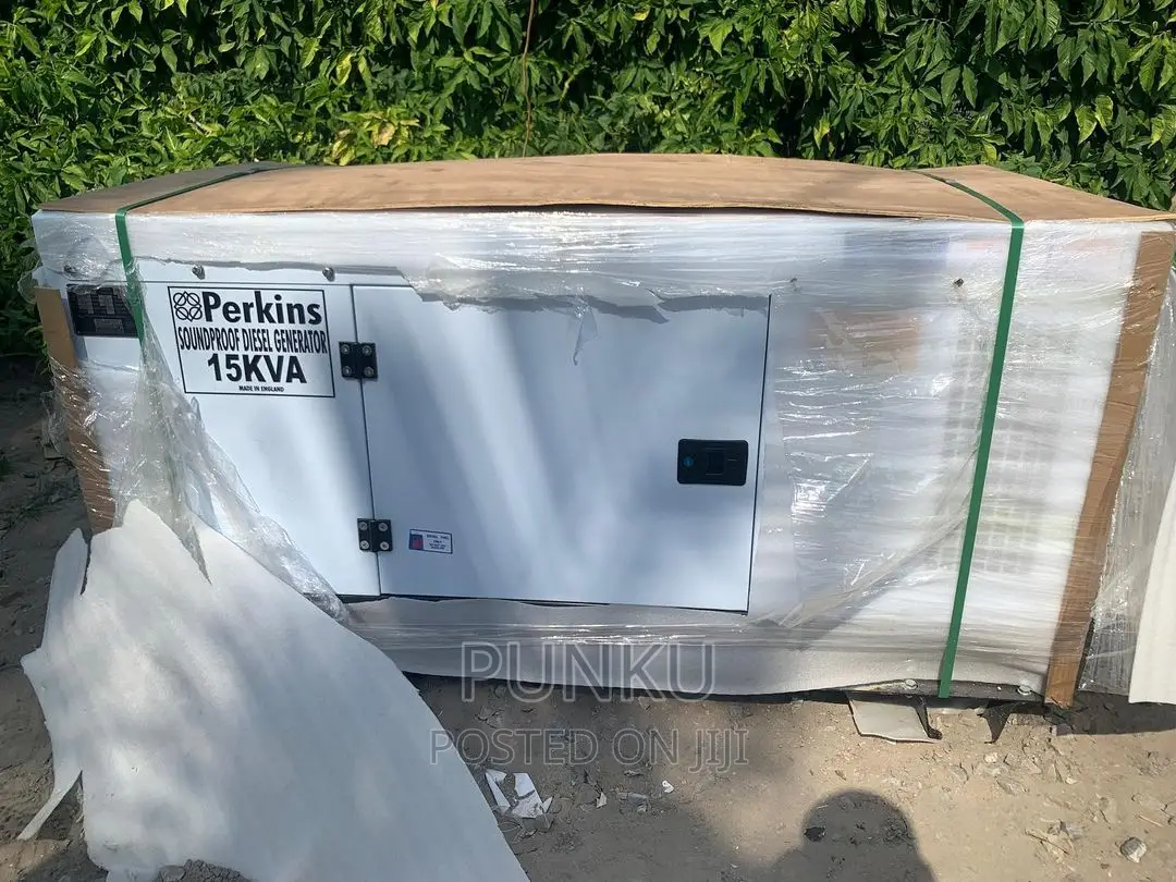 *15kva* Perkins Power Gen With 2 Years Warranty Pure Copper