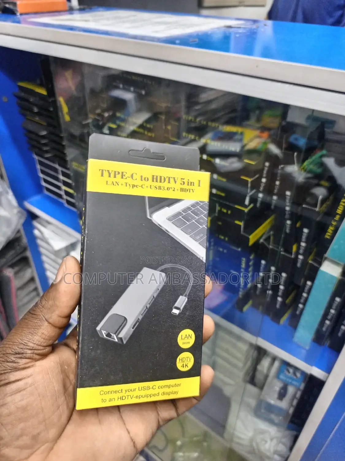 5 in 1 Adapter