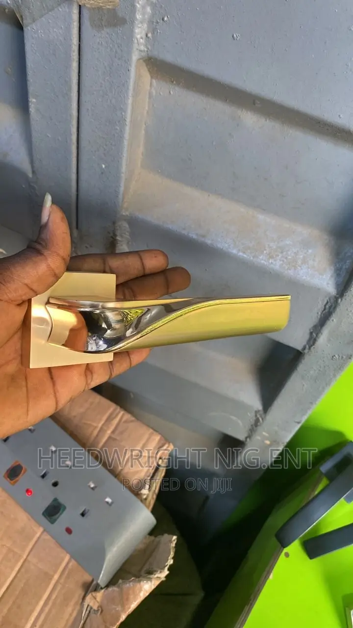 Heavy Duty Brass/Gold Security Door Lock