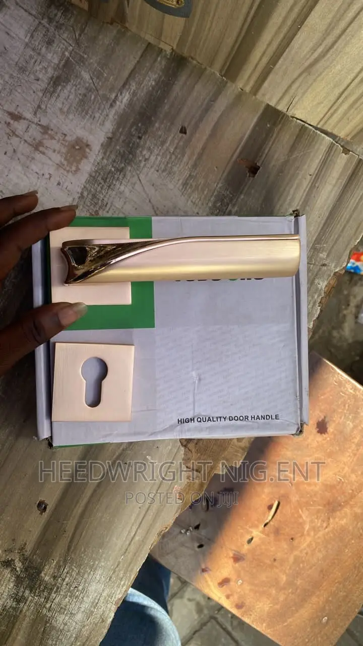Heavy Duty Brass/Gold Security Door Lock