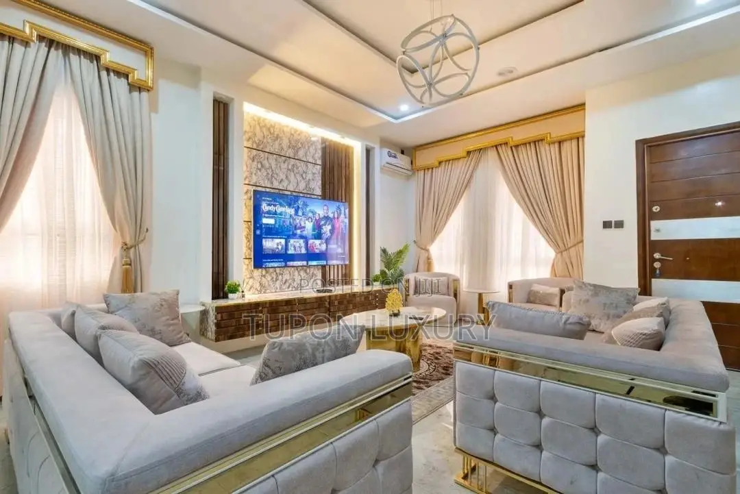 Luxury 4 Bedroom Apartment With Pool, Snooker, Gym