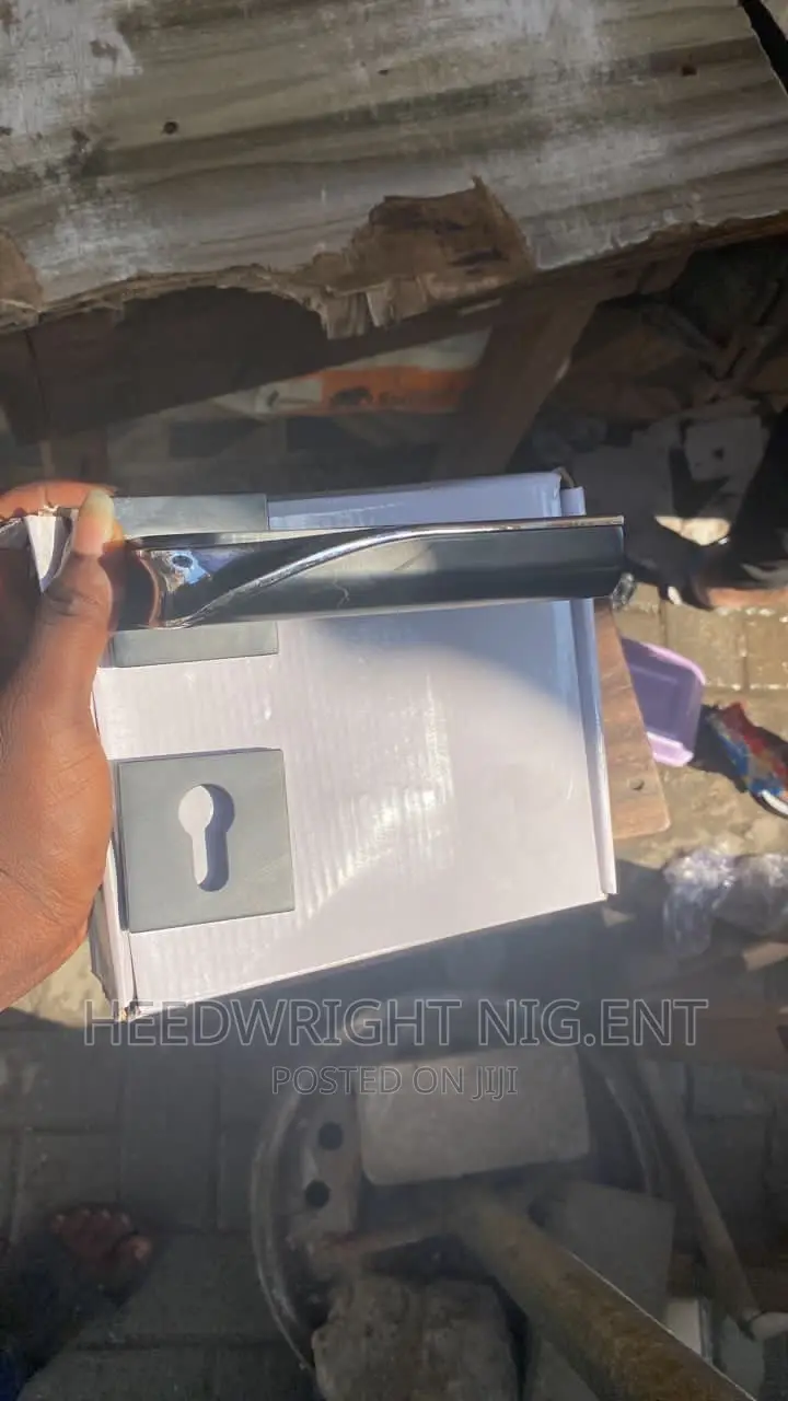Heavy Duty Black Security Door Entrance Lock